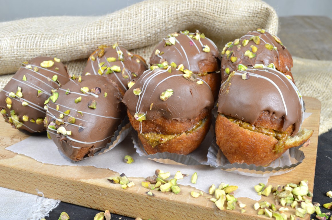 Dubai oliebol bestellen | Bakkerij van der Grijn